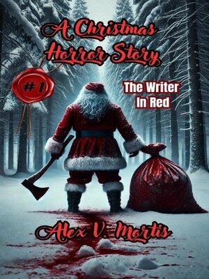 cover image of The Writer In Red